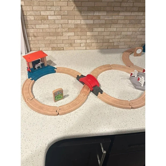 thomas and friends track with trains BB - Picture 2 of 5